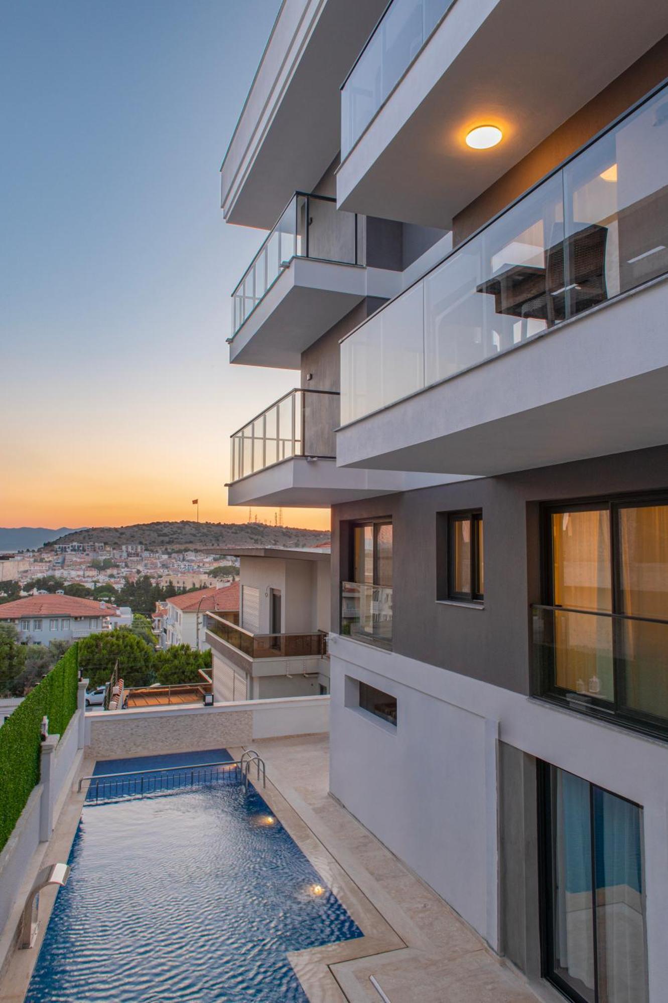 Calis Suites Cesme - Only Family Exterior photo